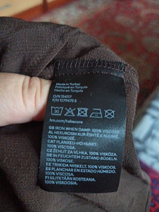 Сукня туніка H&M батал