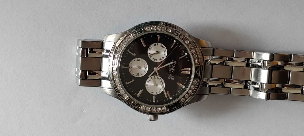 Zegarek męski Bulova by Caravelle 43C32 Bulova Diamond