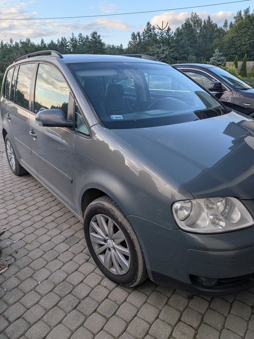 VW Touran 1.9 TDI 105 KM