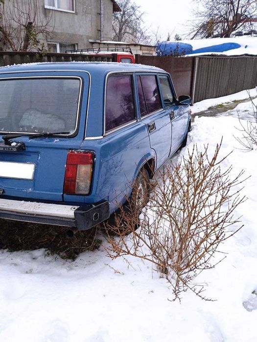 ВАЗ 2104, 1986 р., бензин/газ, під відновлення