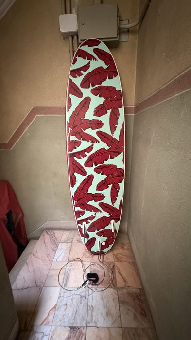 Surfboard, foamie decathlon 7.0. - very good state