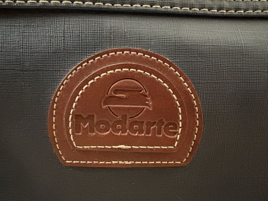 Mala de viagem em pele