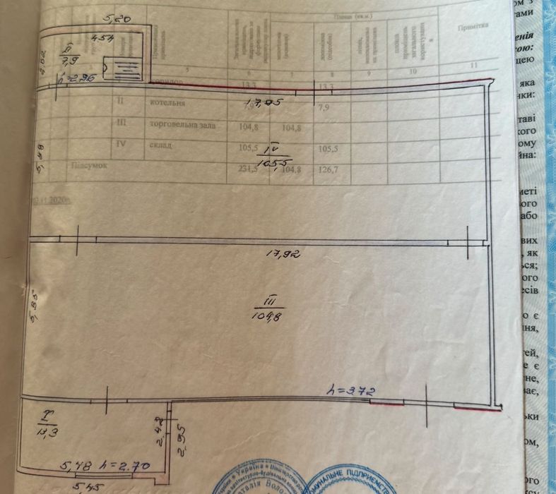 Продам помещение под бизнес м. Подільск. 235кв.м.