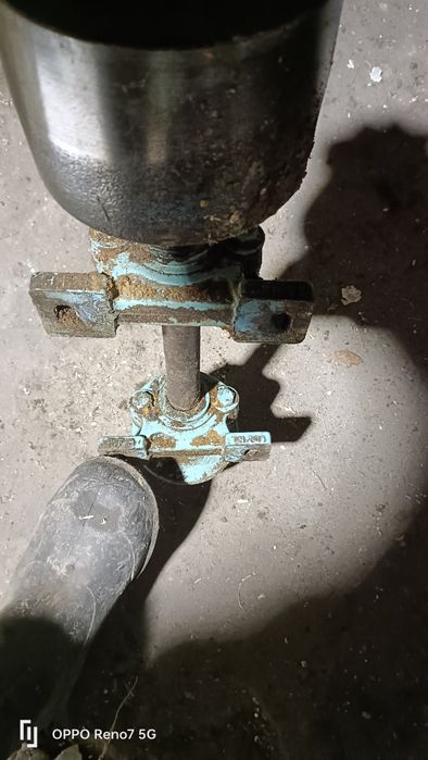 Wał od piły na pas