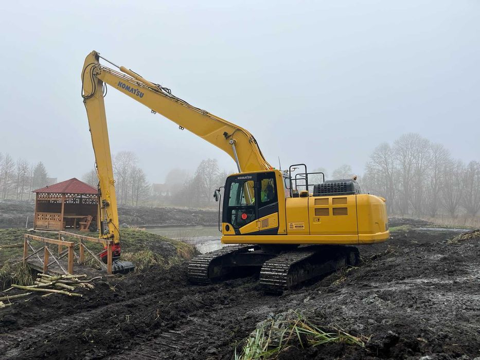 Wynajem koparki LONG