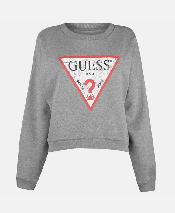 Укороченный свитшот Guess