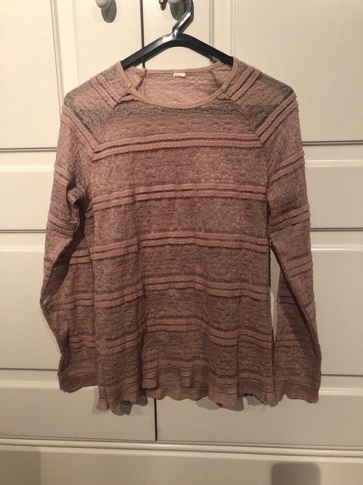 2 blusas em renda muito originais   marca ZARA  M