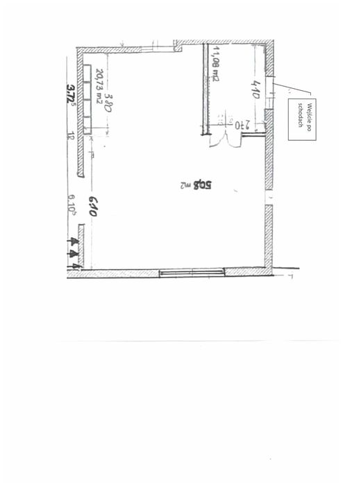 Do Wynajęcia pomieszczenia 83 m2 i 17m2