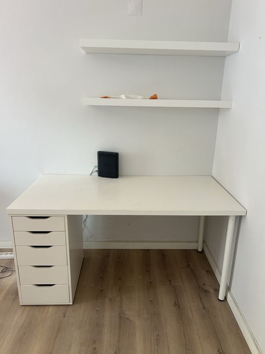 Secretaria grande com Malm