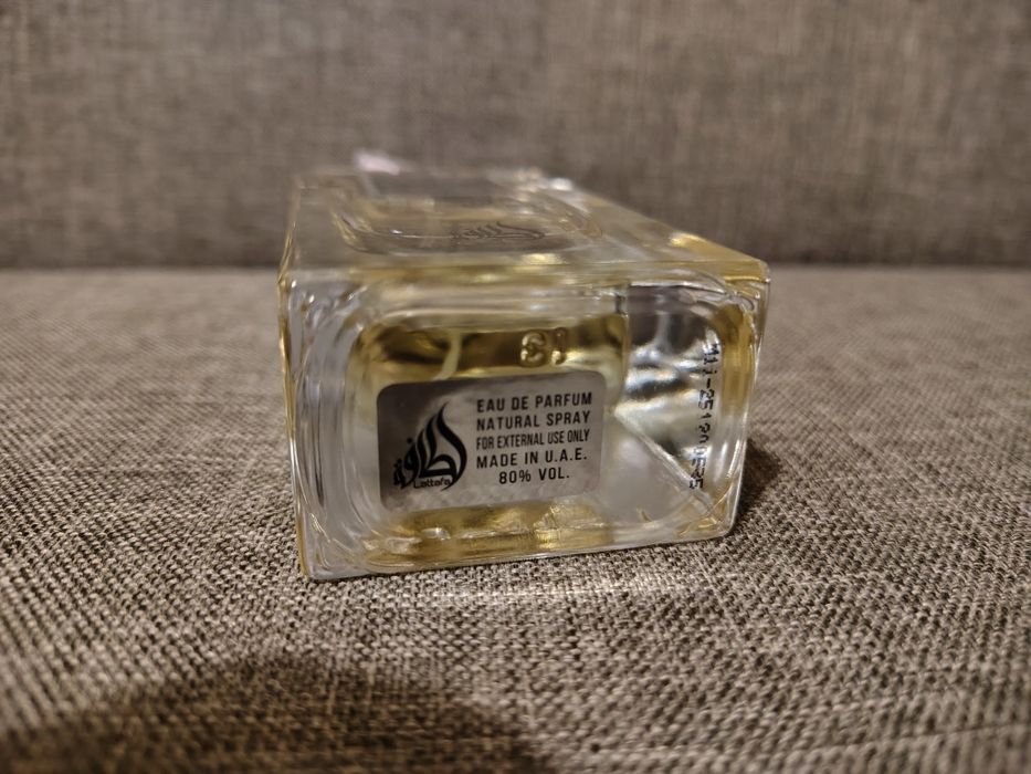 ana abiyedh lattafa perfumy 60ml edp