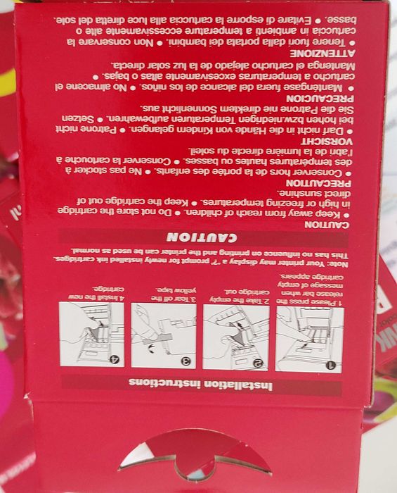 Pack de tinteiros compatíveis RB - LC123 p Brother (3 cores+preto XL)