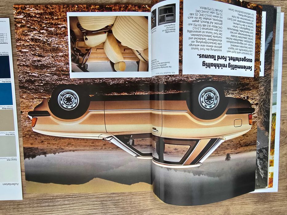 Prospekt Ford Taunus