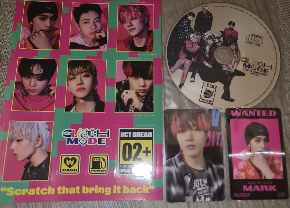 album nct dream glitch mode