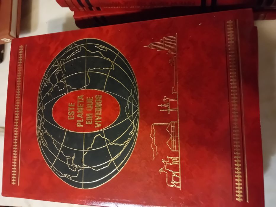 Conjunto de 8 Livros Colecção Este Mundo em  Que Vivemos