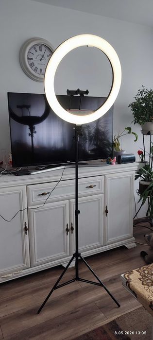 Lampa pierścieniowa statyw ring fill light 22-rb