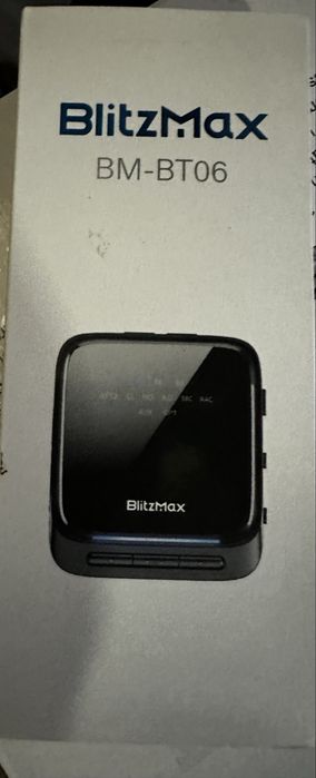 Трансмітер-ресивер із подвійним з'єднанням  BlitzMax BM-BT06 Bluetooth