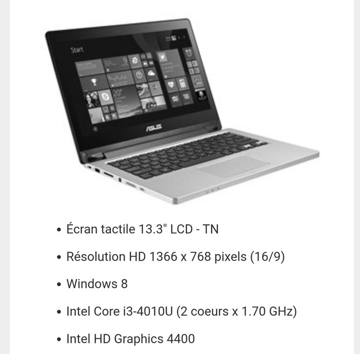 Asus Transformer Book 13.3