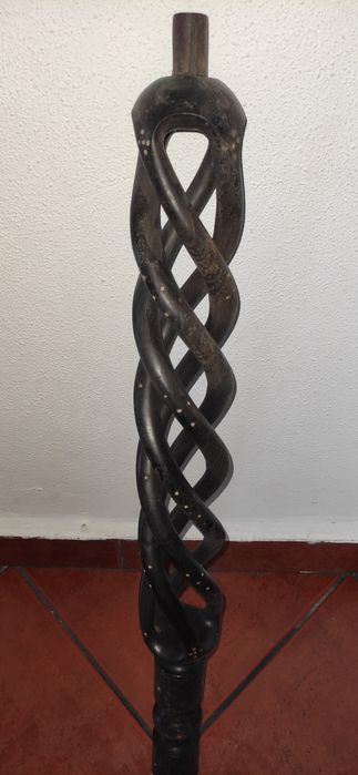 Madeira de pau preto / arte africana