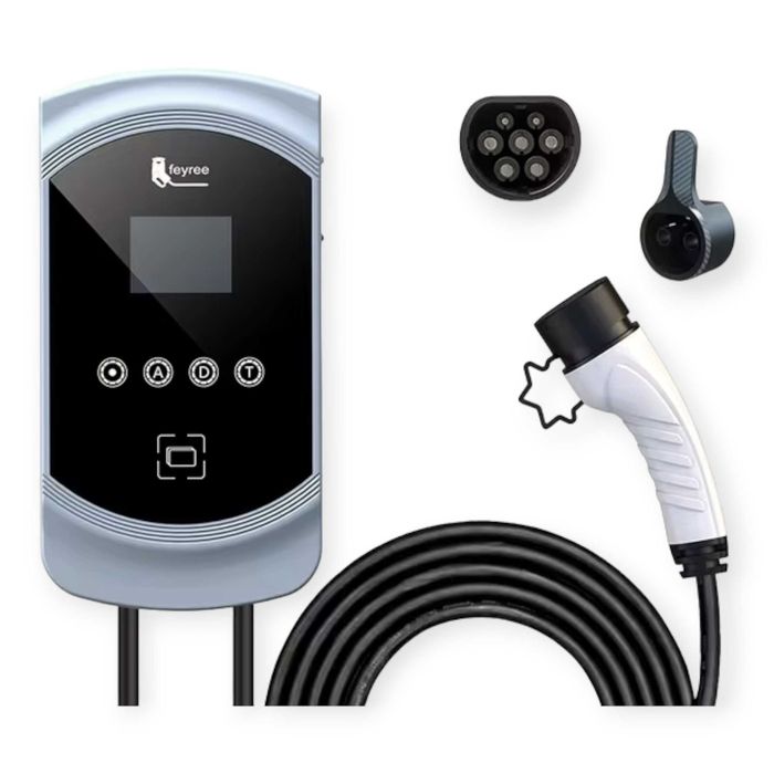 Wallbox Carregador Rápido para Carro Elétrico EV Tipo 2 - 22 kw