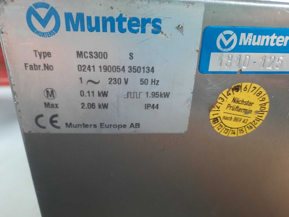 Osuszacz MUNTERS MCS 300, osuszacz budowlany