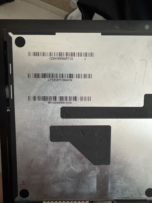 Дисплей оригинал для планшета Microsoft Surface pro5