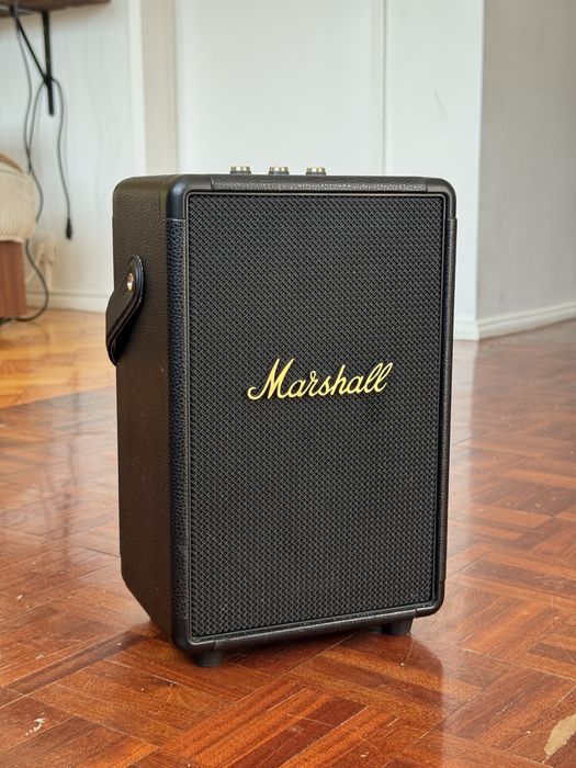 Marshall Tufton – Coluna Bluetooth Portátil, Excelente Estado