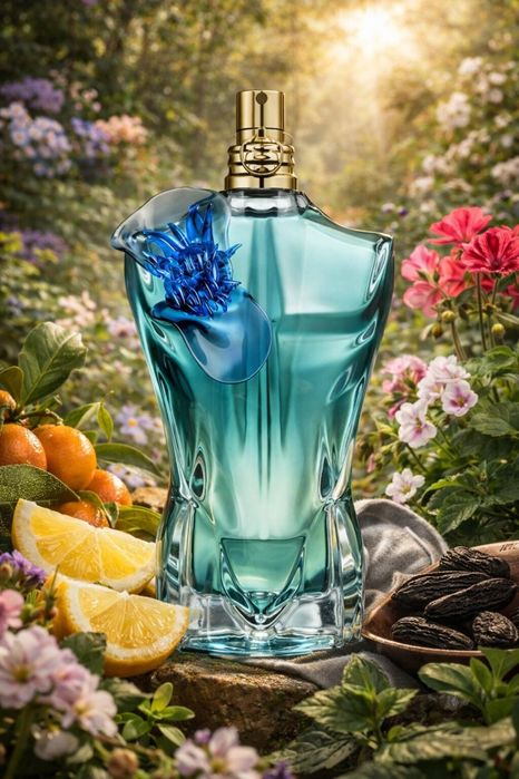 Jean Paul gaultier flower edition JPG
