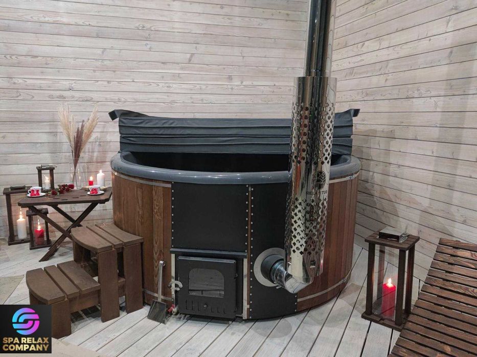 Чан джакузі Спа купіль Комплекс спа Гарячий басейн