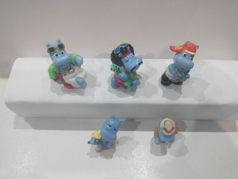 Figurki Kinder Hipcie Mam talent 5szt