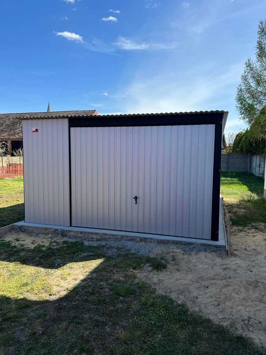 Garaże blaszane, garaż 4x6, 5x6, 6x6, 3x5,3x6, blaszaki, wiaty, hale