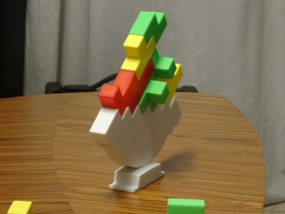 Novo - Tetris de equilibrio - jogo para todas as idades