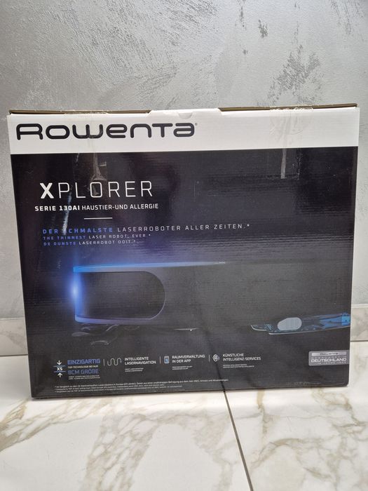 Робот-пилосос Rowenta X-plorer Serie 130 AI (миючий)