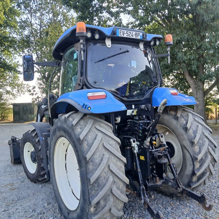 New Holland T6.125 S – 2018 r. – TUR + TUZ –