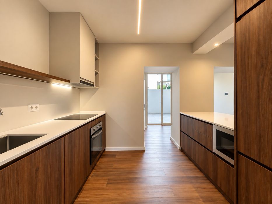 Apartamento T2 na Graca