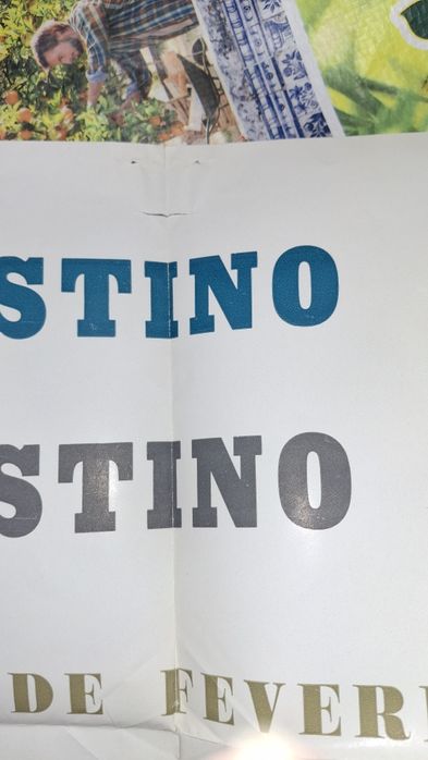 Celestino Alves poster cartaz exposição 1963 pintura design