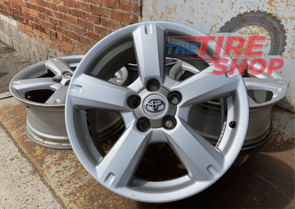 Оригинальные диски Toyota R17 7J 5x114,3