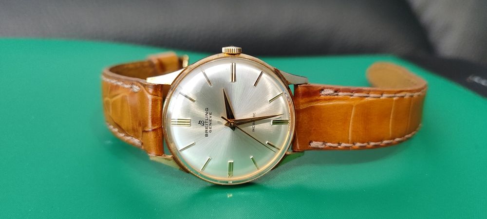 Breitling złoty stan jak nowy,