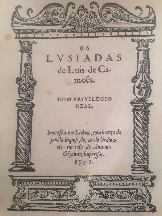IV Centenário da1ª Edição de´´Os Lusíadas ` 1972 RARA