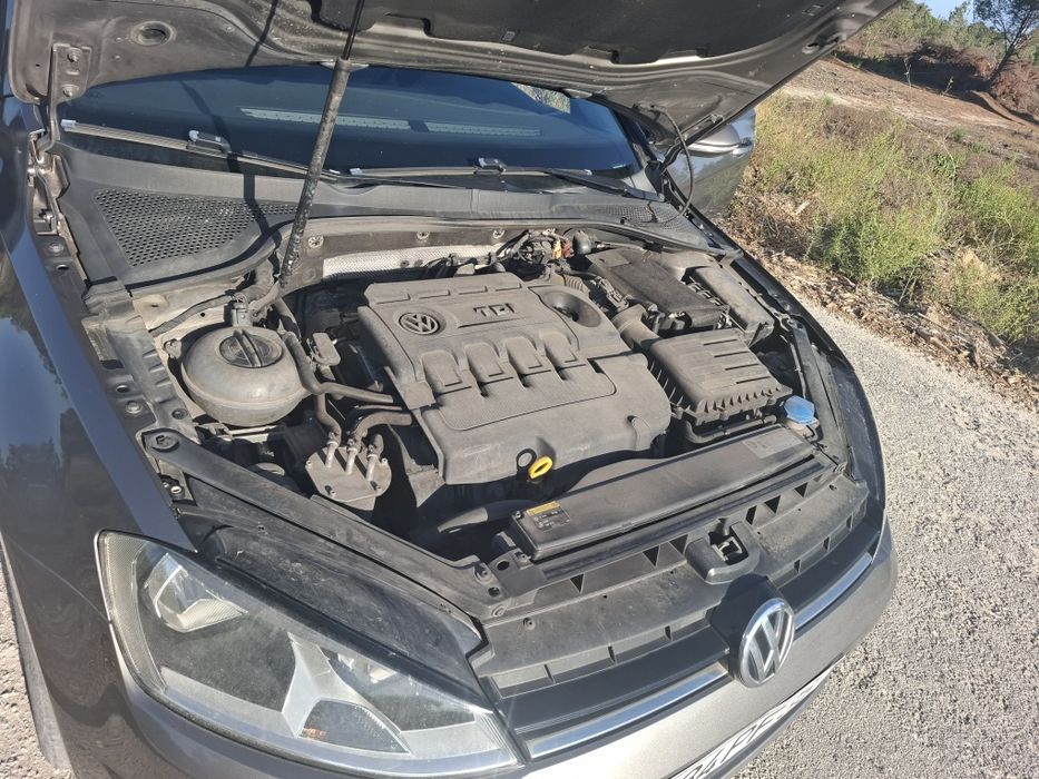 Vendo VW Golf Variant 1.6 Diesel com 240.000 km