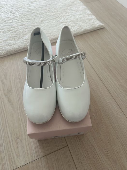 Buty komunijne dla dziewczynki r 35