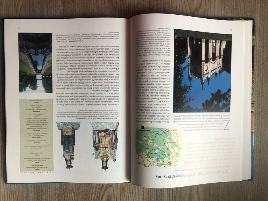 Cuda Polski Najpiękniejsze Miejsca Tadeusz Glinka Marek Piasecki NOWA