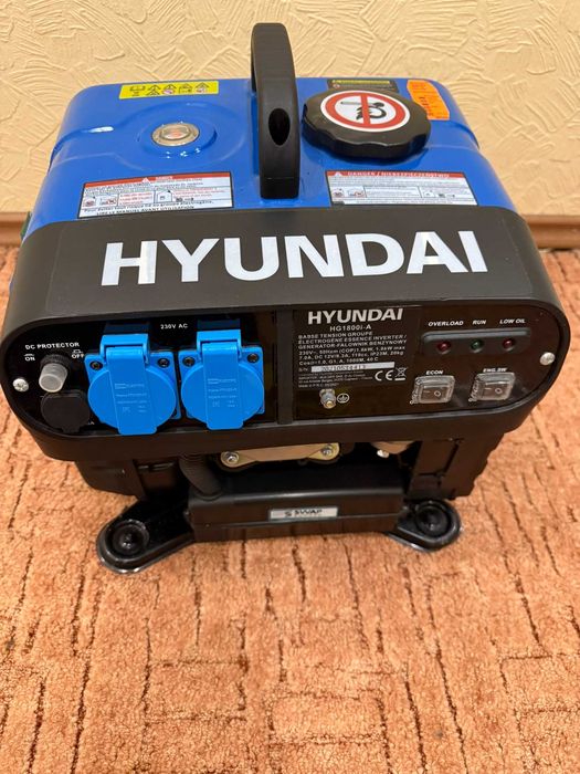 Генератор Hyundai HY 1800Si (інверторний, ОРИГІНАЛЬНИЙ). НОВИЙ!