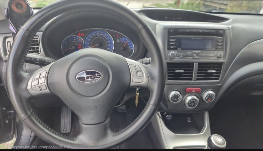 Subaru Impreza 2009

III покоління • 2.0 МТ (150 к.с.) AWD