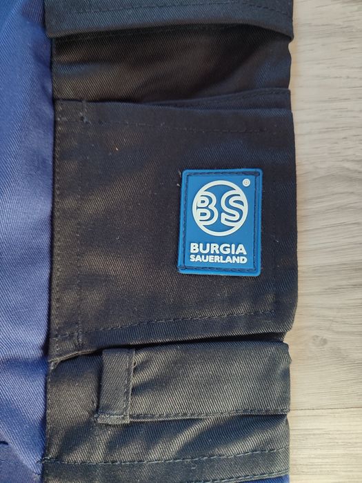 Spodnie robocze nowe Burgia roz XXXL
