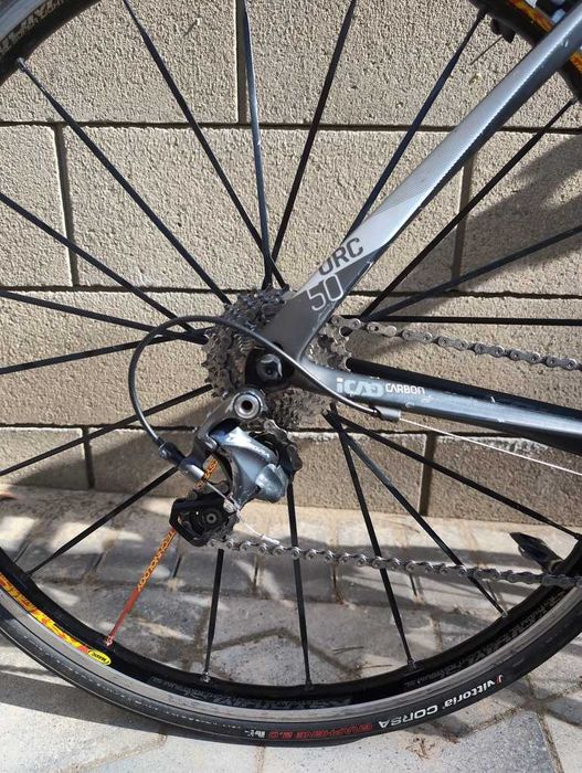 rower szosowy Kellys URC 50 52 karbon ultegra mavic ksylium SL 8,6 kg