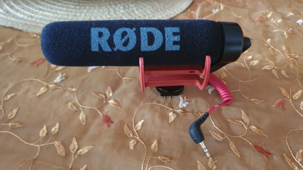 Microfone rode Videomic Go