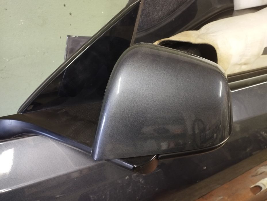 Розборка Tesla model Y Тесла сіра Grey (PMNG) капот шрот