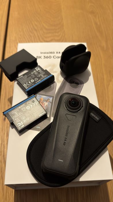 Kamera Insta 360 X4 Air 8K zestaw