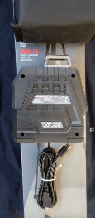 Laser linhas cruzadas 360° Parkside Performance 4V