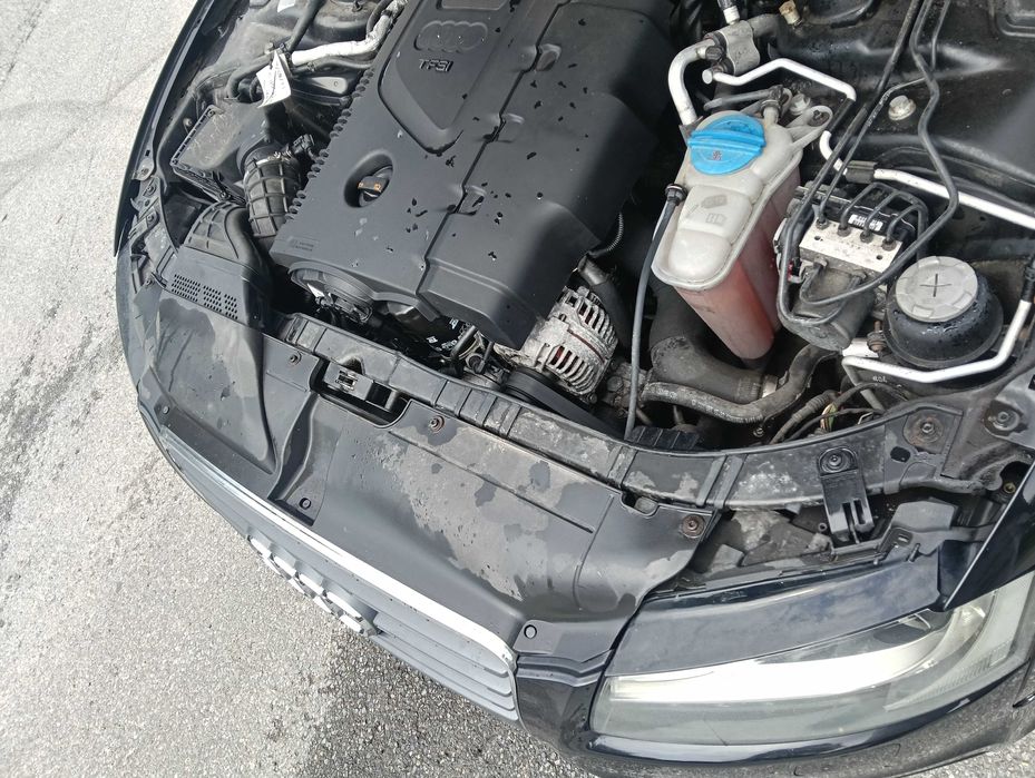 Kompletny Pas Przedni Audi A5 8T 2.0 TFSI Audi A4 b8 Belka Chłodnice